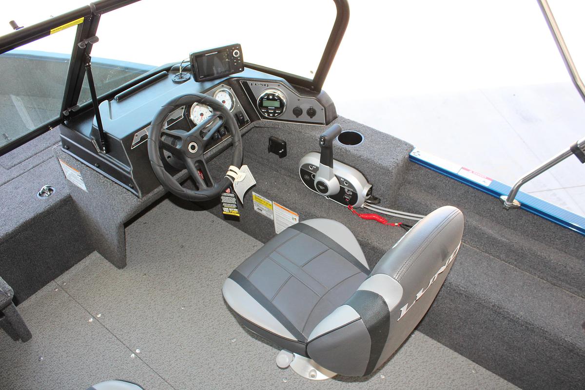 2025 Lund 1650 Angler Sport