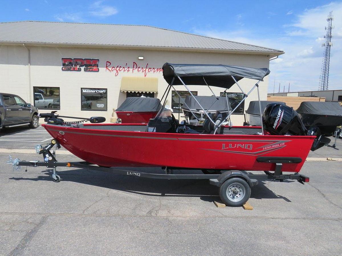 2025 Lund 1650 Angler SS