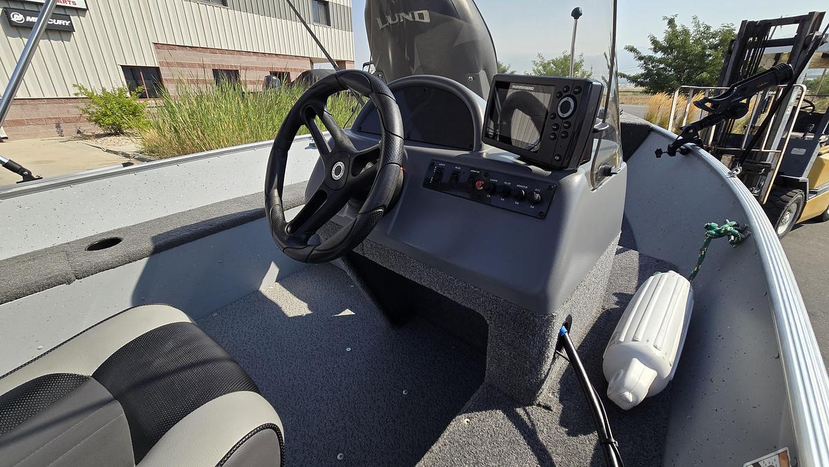 Used 2017 Lund 1600 Fury SS
