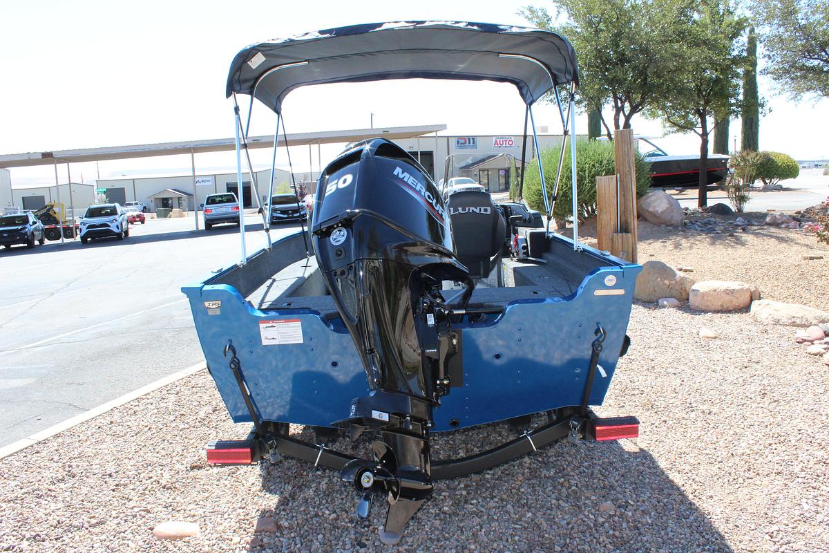 2026 Lund 1650 Angler SS