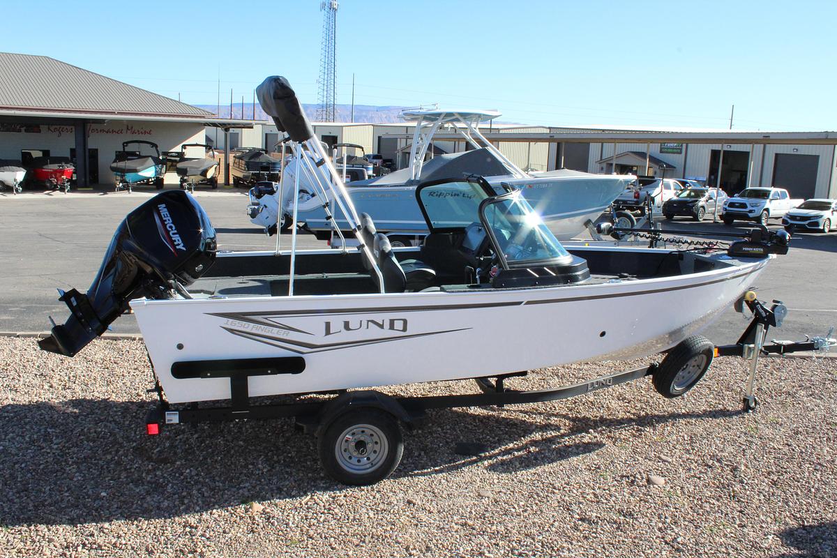 2026 Lund 1650 Angler Sport 