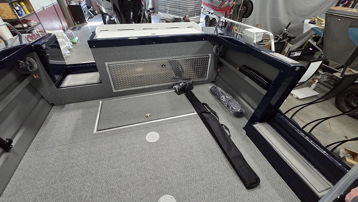 2026 Thunder Jet 24' Alexis Pro