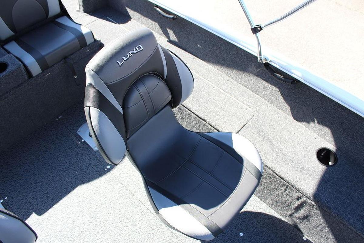 2025 Lund 1650 Rebel XL SS Whiteout Edition