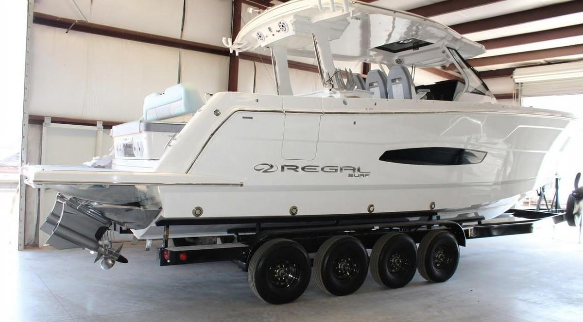 2026 Regal 38 Surf Worlds Largest Surf Boat