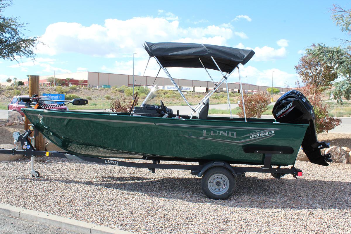 2026 Lund 1650 Angler SS