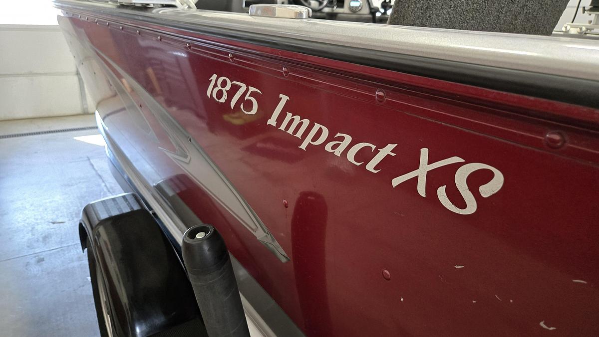 Used 2018 Lund 1875 Impact XS Sport