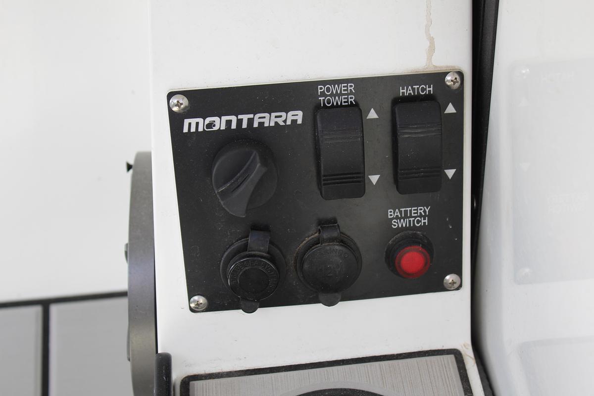 Used 2022 Montara SURF BOSS 2.0 25