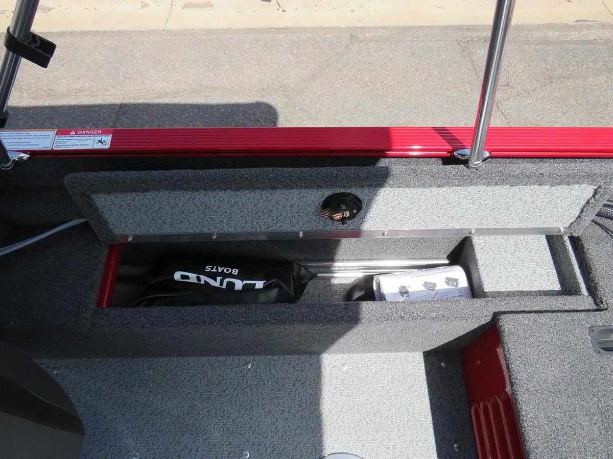 2025 Lund 1650 Angler SS