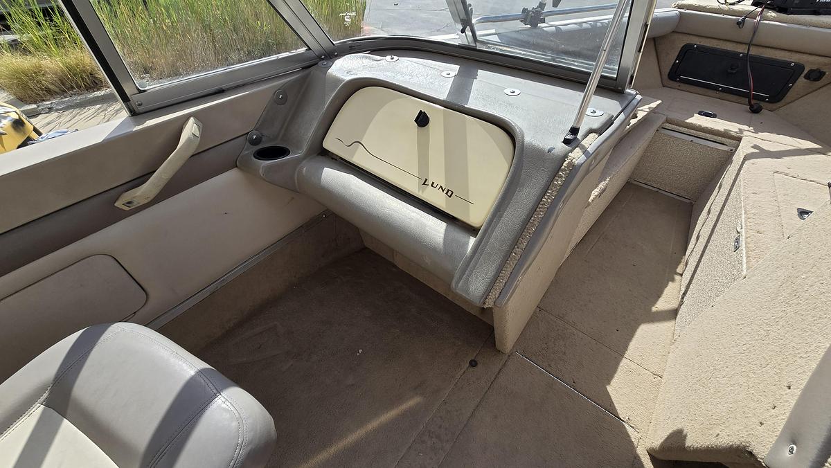 Used 1999 Lund 1950 Tyee Magnum Grand Sport
