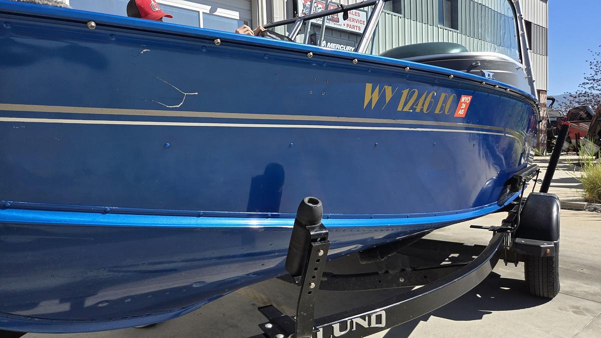 Used 2017 Lund 1625 Fury XL Sport