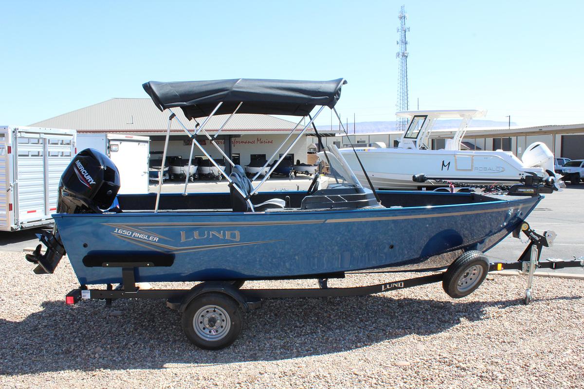 2026 Lund 1650 Angler SS