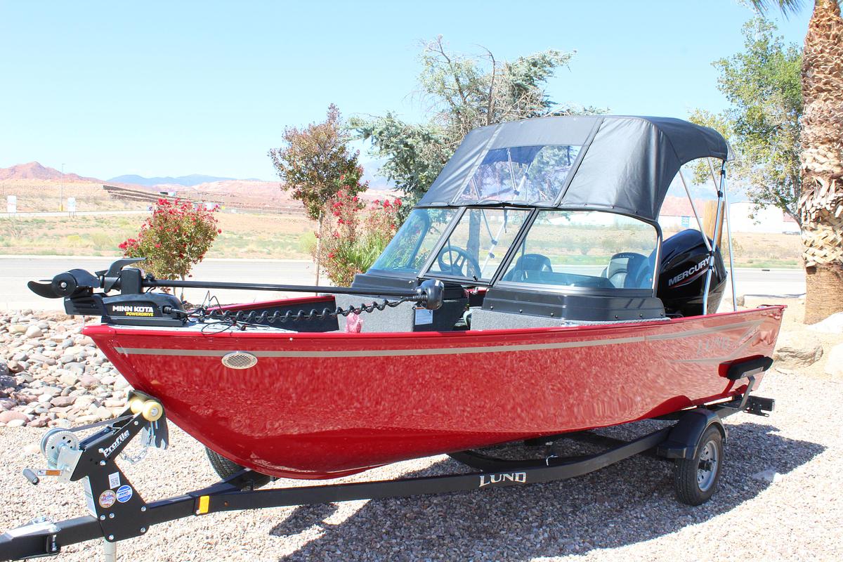 2026 Lund 1650 Angler Sport
