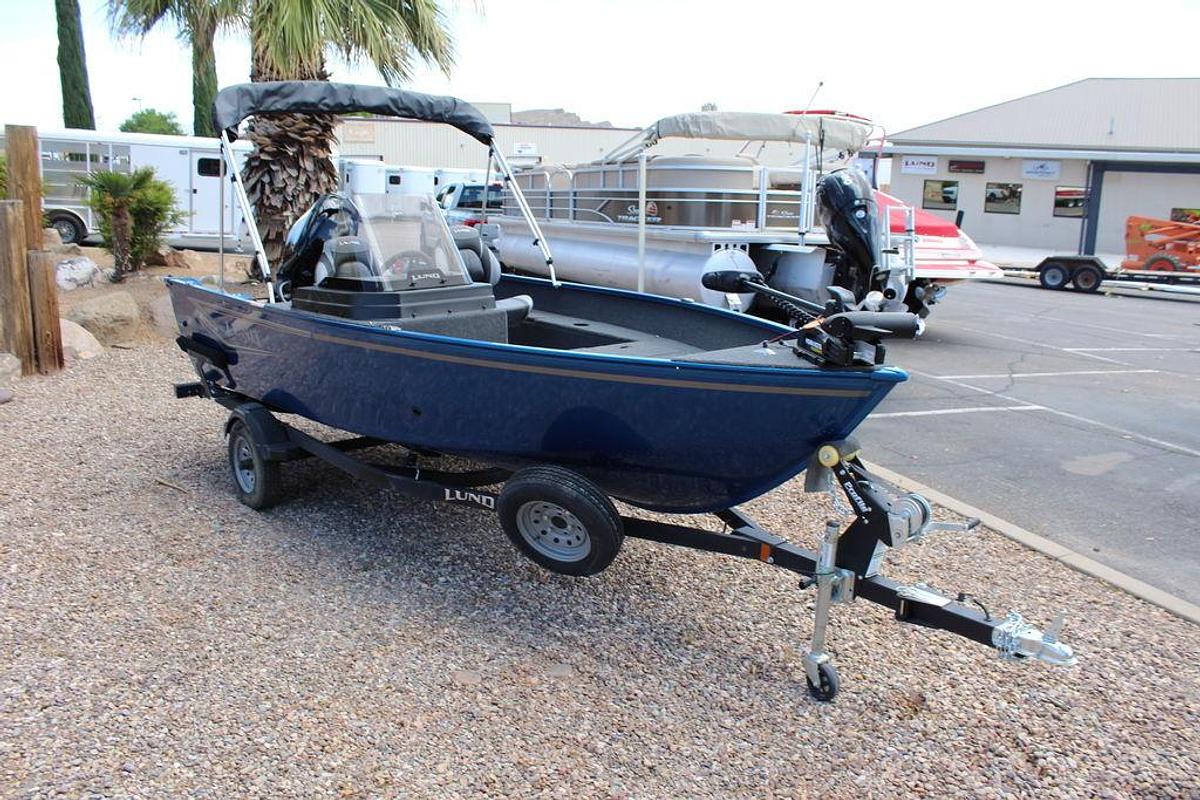 2025 Lund 1650 Angler SS