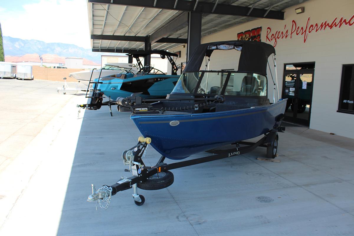 2025 Lund 1650 Angler Sport