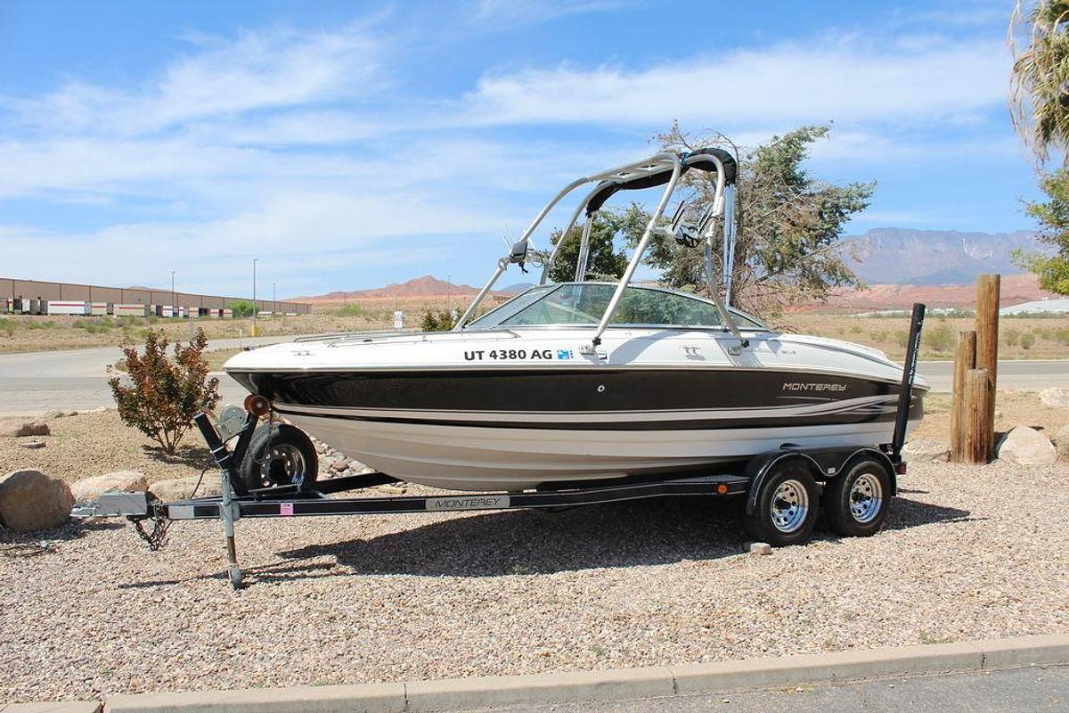 Used 2001 Monterey 190 LS