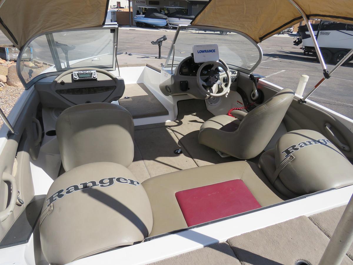 Used 2004 Ranger 180VS