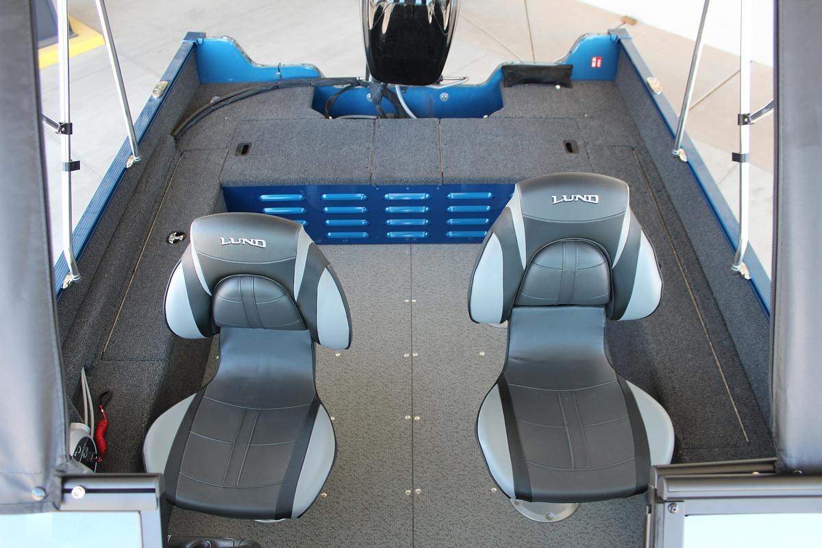 2025 Lund 1650 Angler Sport