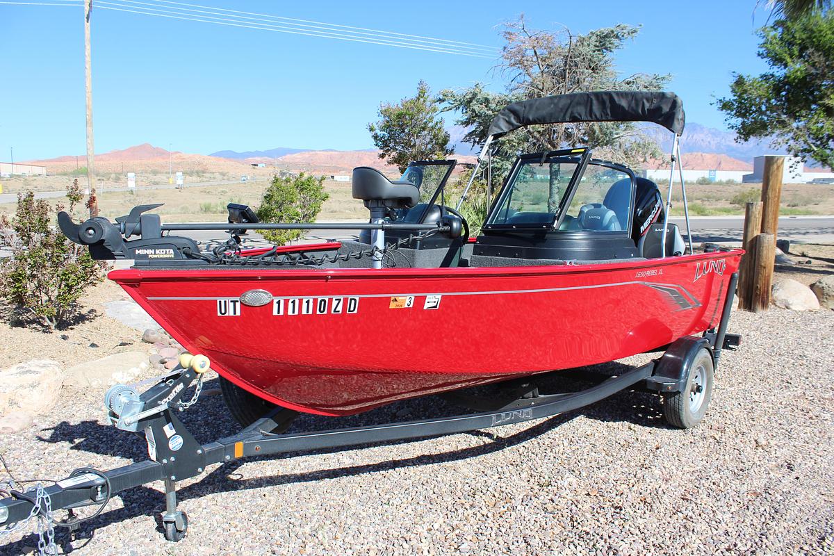 Used 2022 Lund 1650 Rebel XL Sport