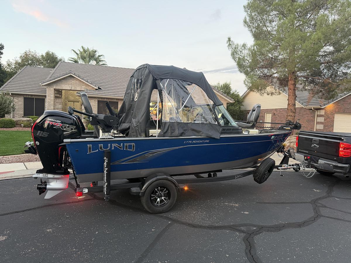 Used 2022 Lund 1775 Adventure Sport
