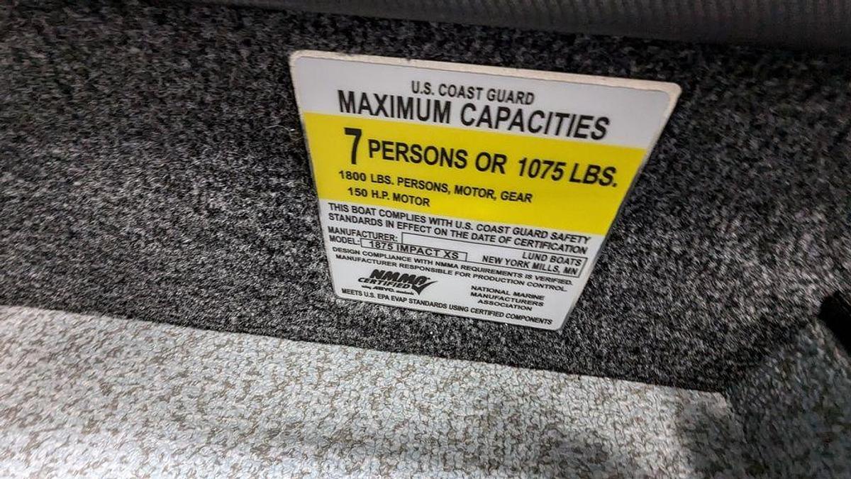 2025 Lund 1875 Impact XS Sport