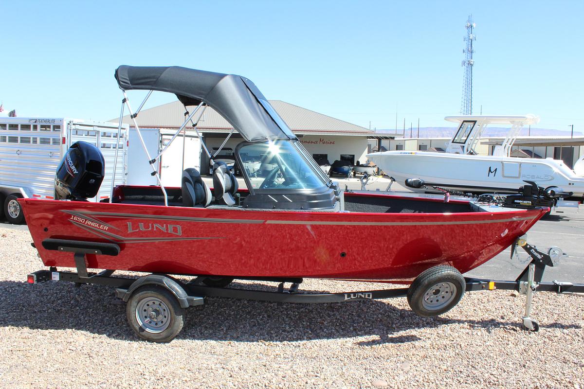 2026 Lund 1650 Angler Sport