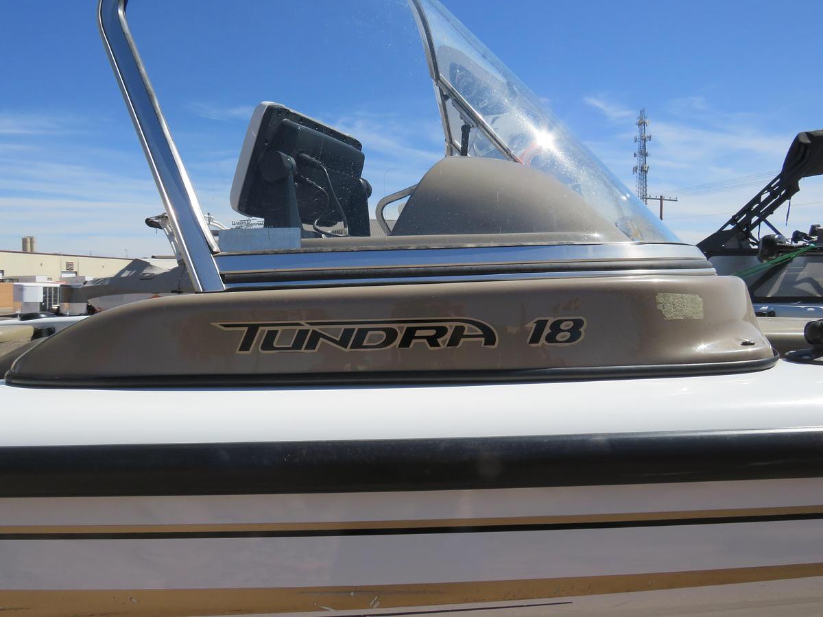 Used 2002 Tracker Tundra 18