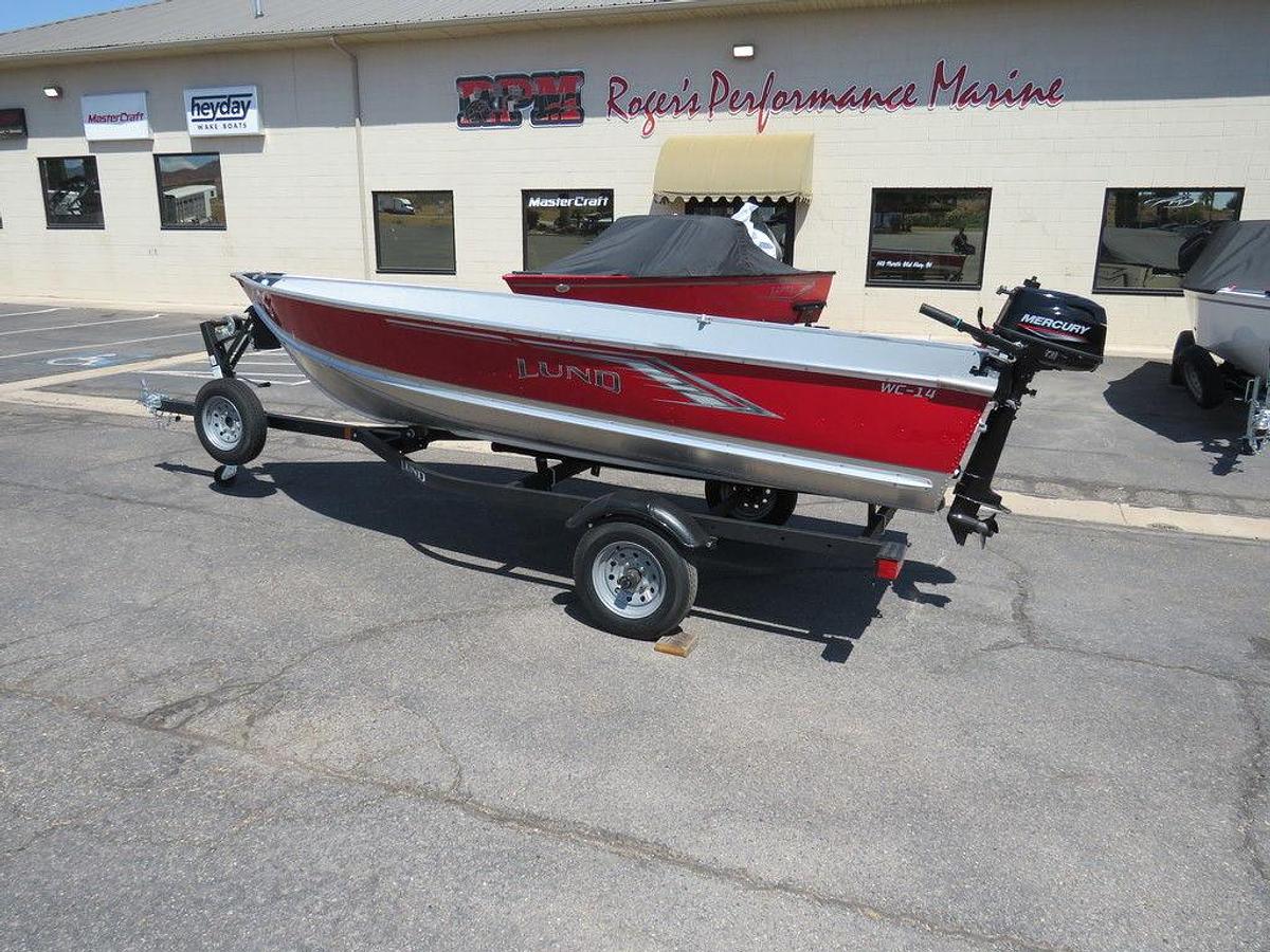 2025 Lund WC-14 Tiller