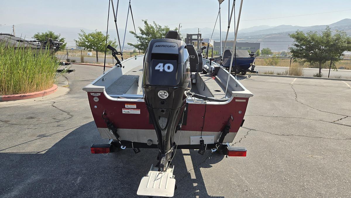 Used 2017 Lund 1600 Fury SS