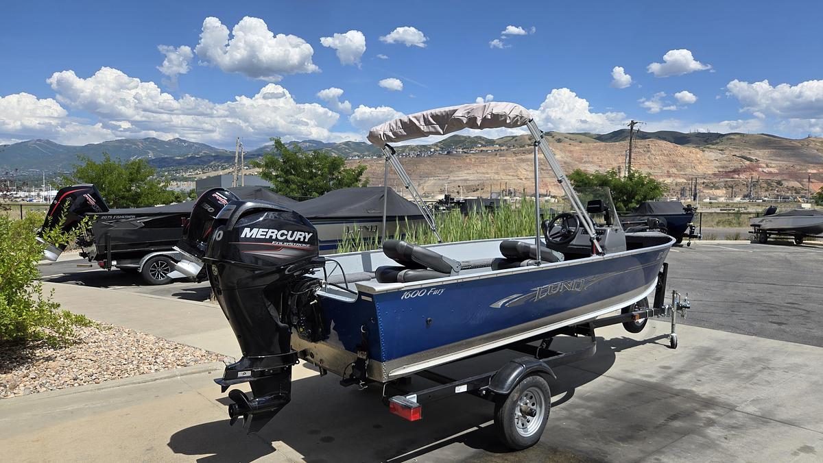 Used 2016 Lund 1600 Fury SS