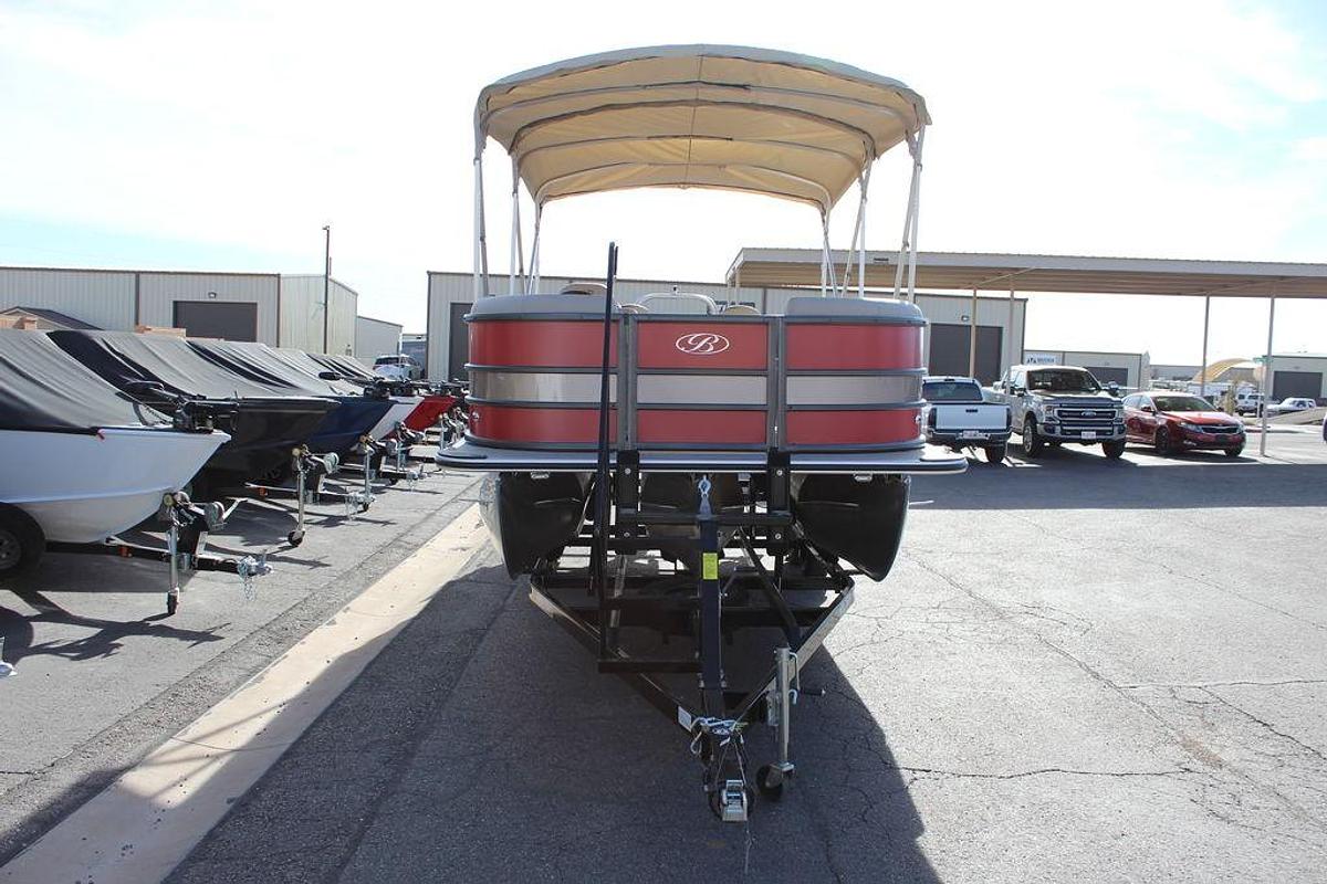 2025 Bentley Pontoons Fish 223 Fish-N-Cruise 3/4 Tube