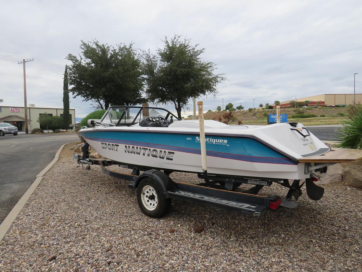 Used 1995 Nautique Sport Nautique