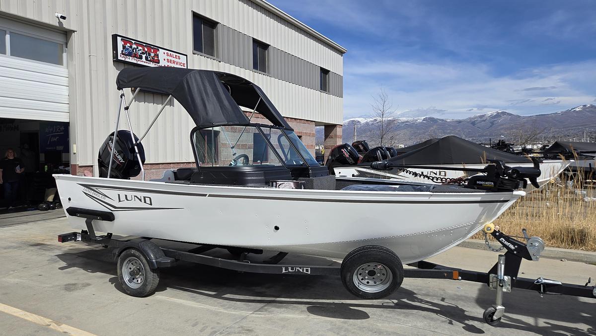 2026 Lund 1650 Angler Sport