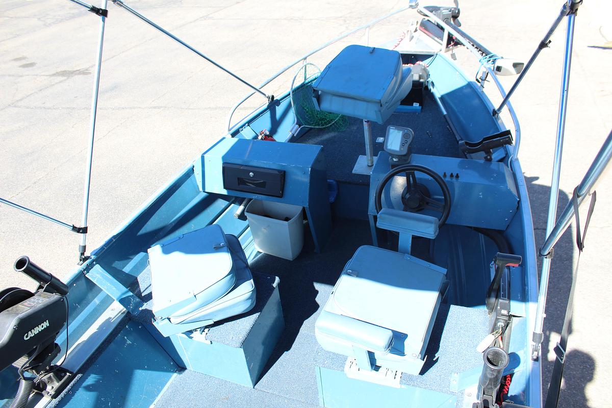 Used 1993 KLAMATH ADVANTAGE 16