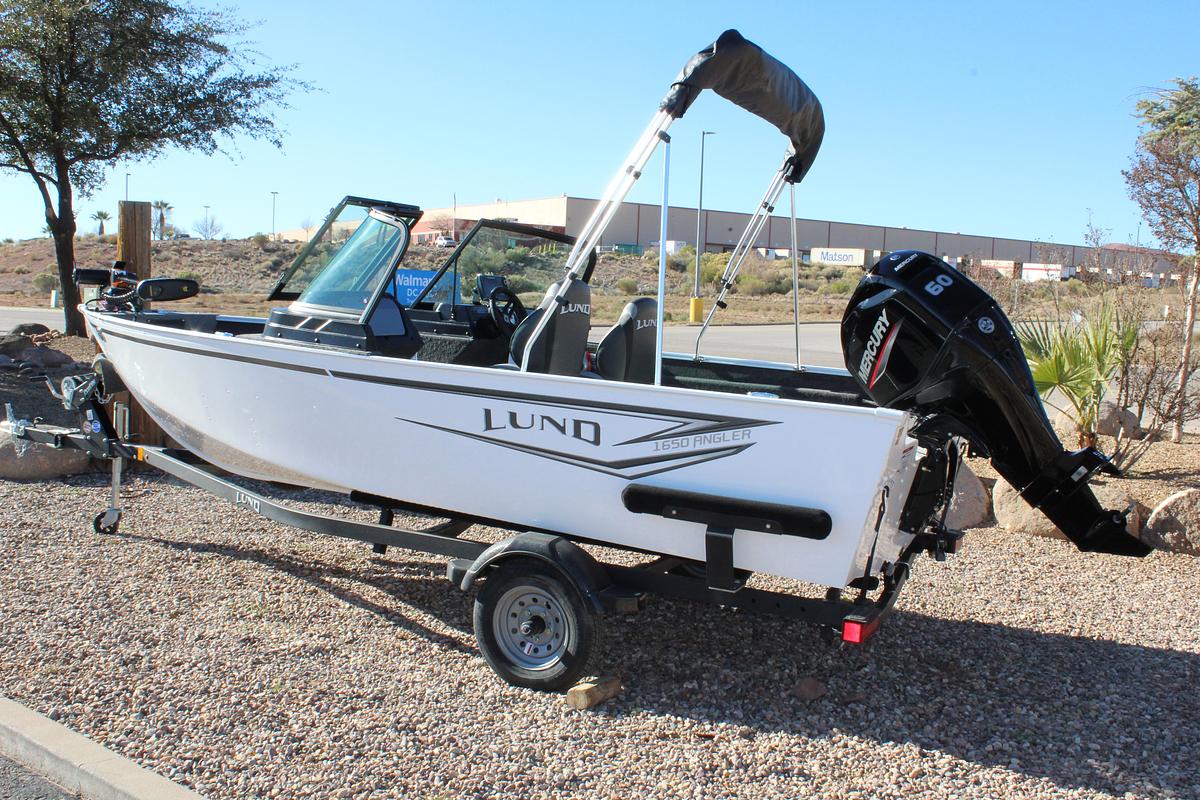 2026 Lund 1650 Angler Sport 