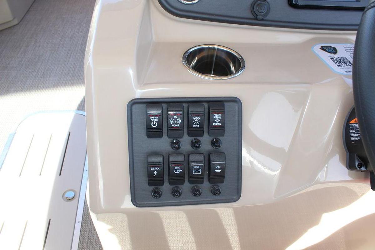 2025 Bentley Pontoons Fish 223 Fish-N-Cruise 3/4 Tube