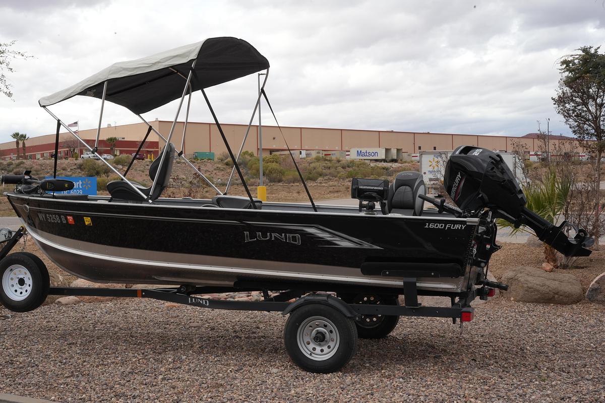 Used 2024 Lund 1600 Fury Tiller