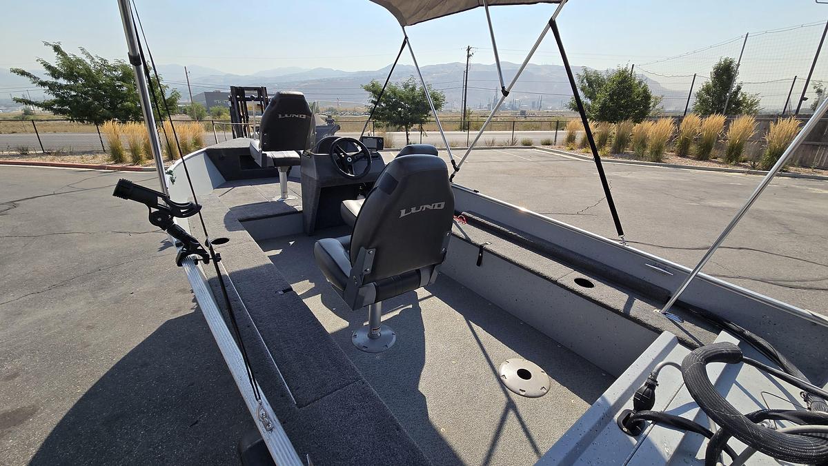Used 2017 Lund 1600 Fury SS