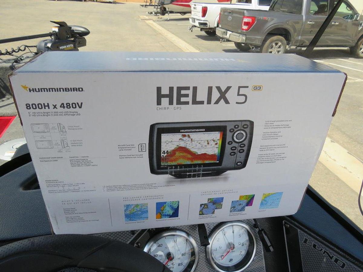 2025 Lund 1650 Angler SS