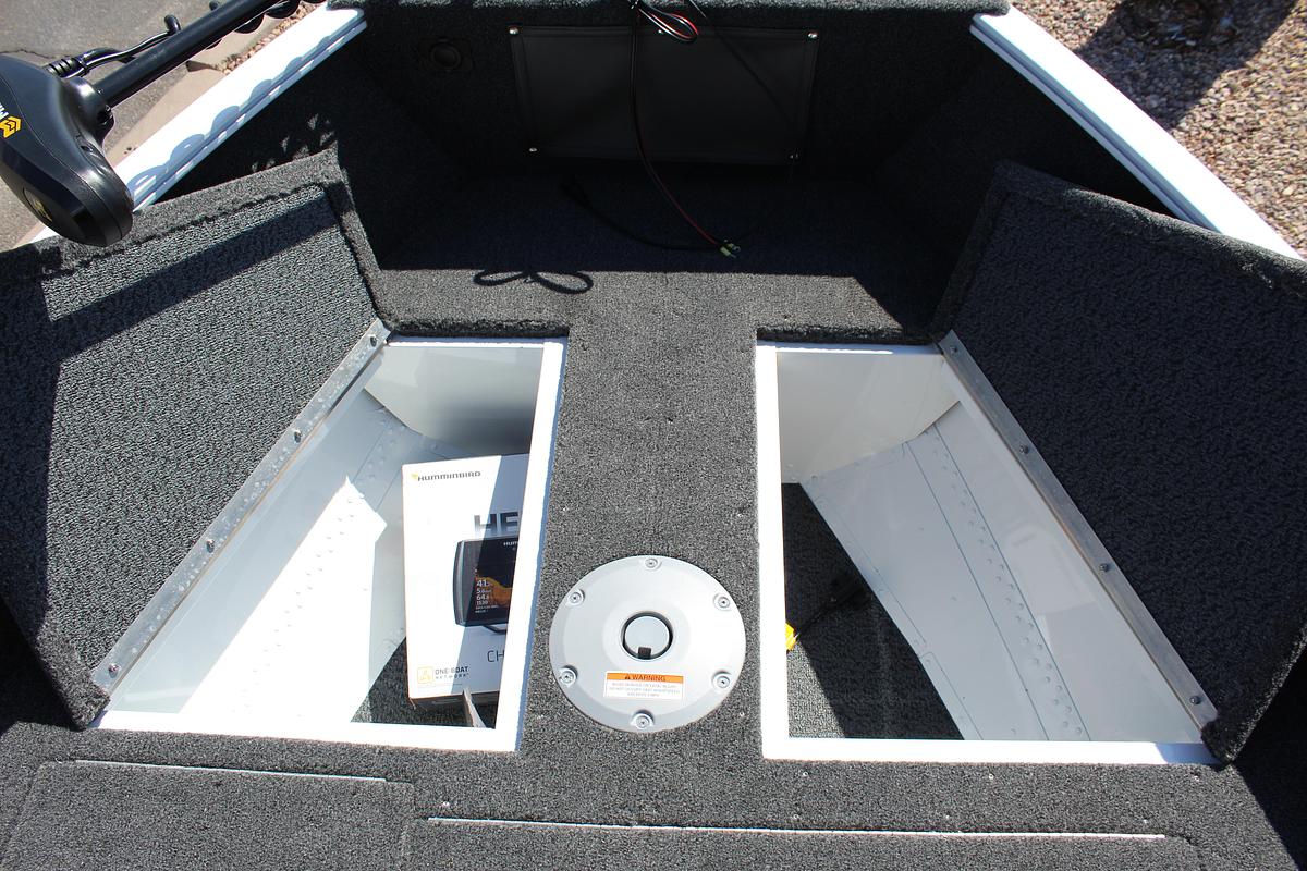 Used 2026 Lund 1650 Rebel XL Sport WhiteOut Package