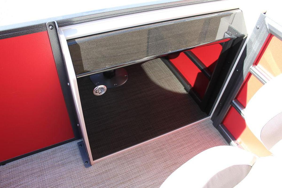 2025 Bentley Pontoons Fish 223 Fish-N-Cruise 3/4 Tube