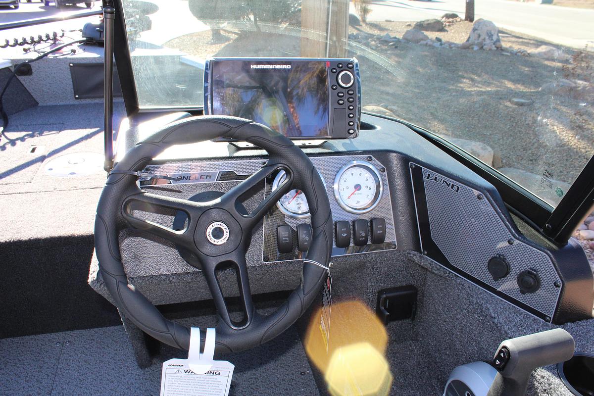 2026 Lund 1650 Angler Sport 