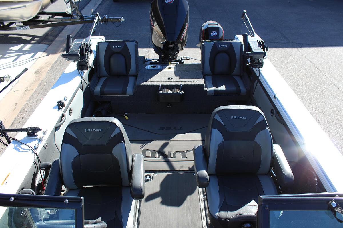 Used 2022 Lund 1975 Tyee Sport