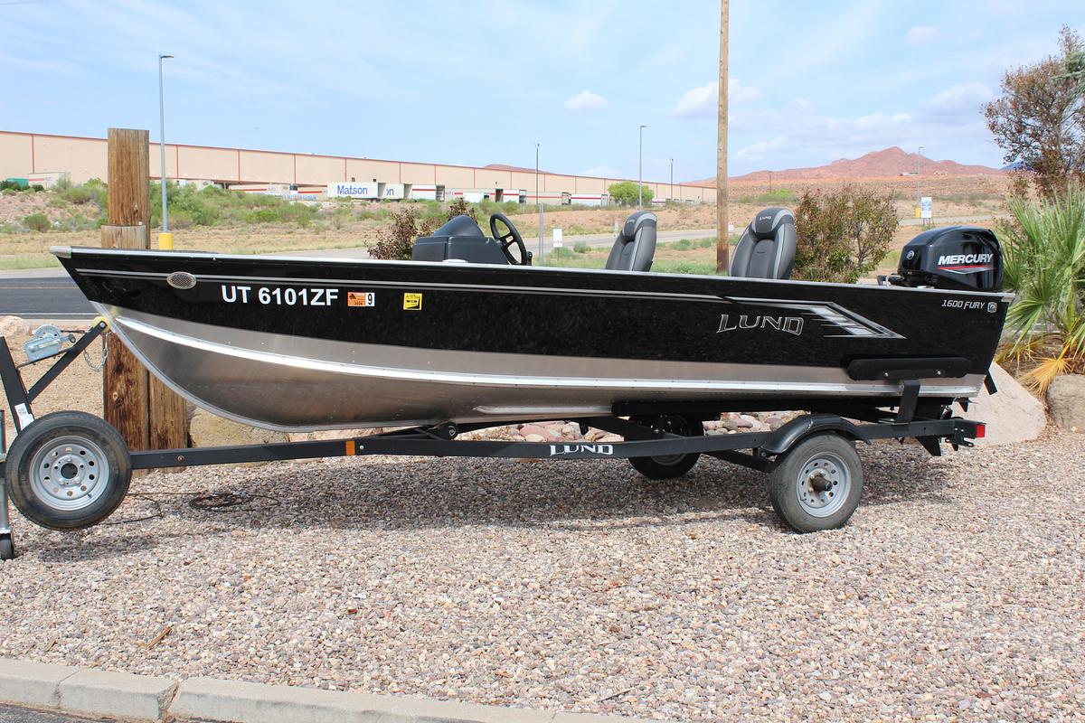 Used 2023 Lund 1600 Fury SS