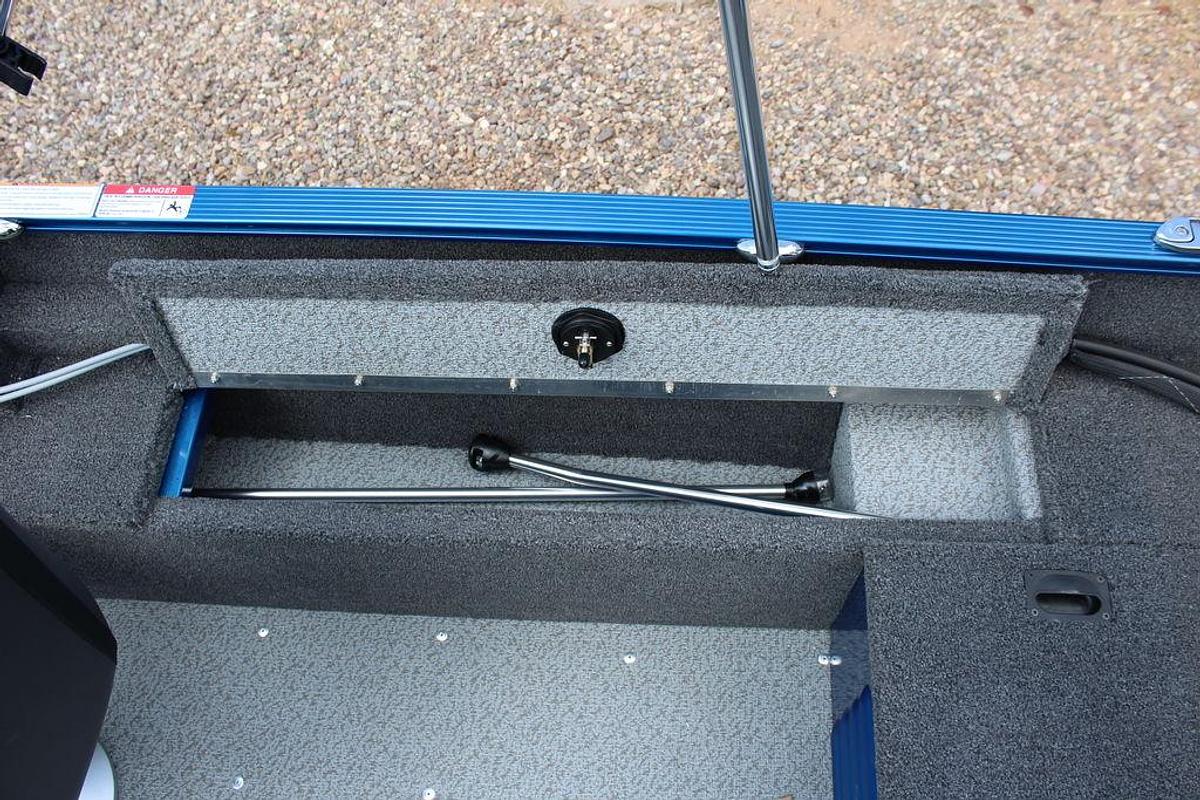 2025 Lund 1650 Angler SS