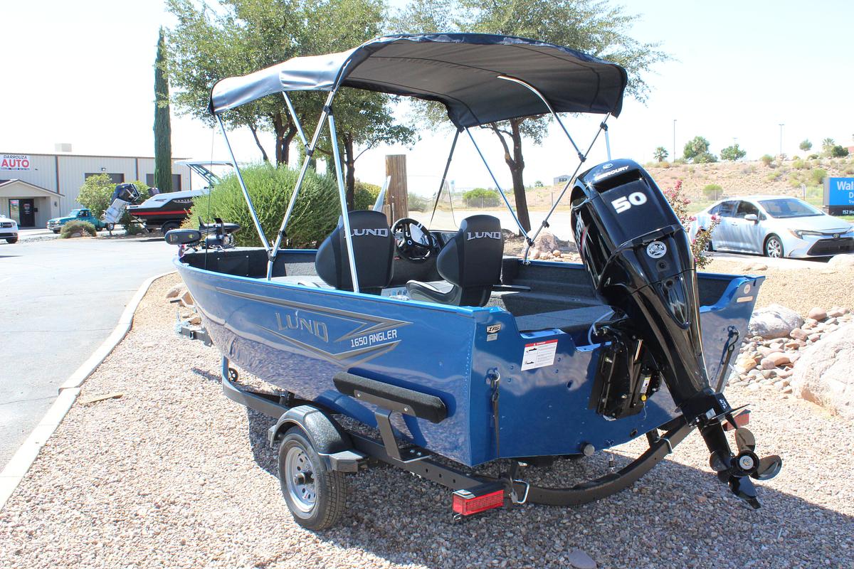2026 Lund 1650 Angler SS