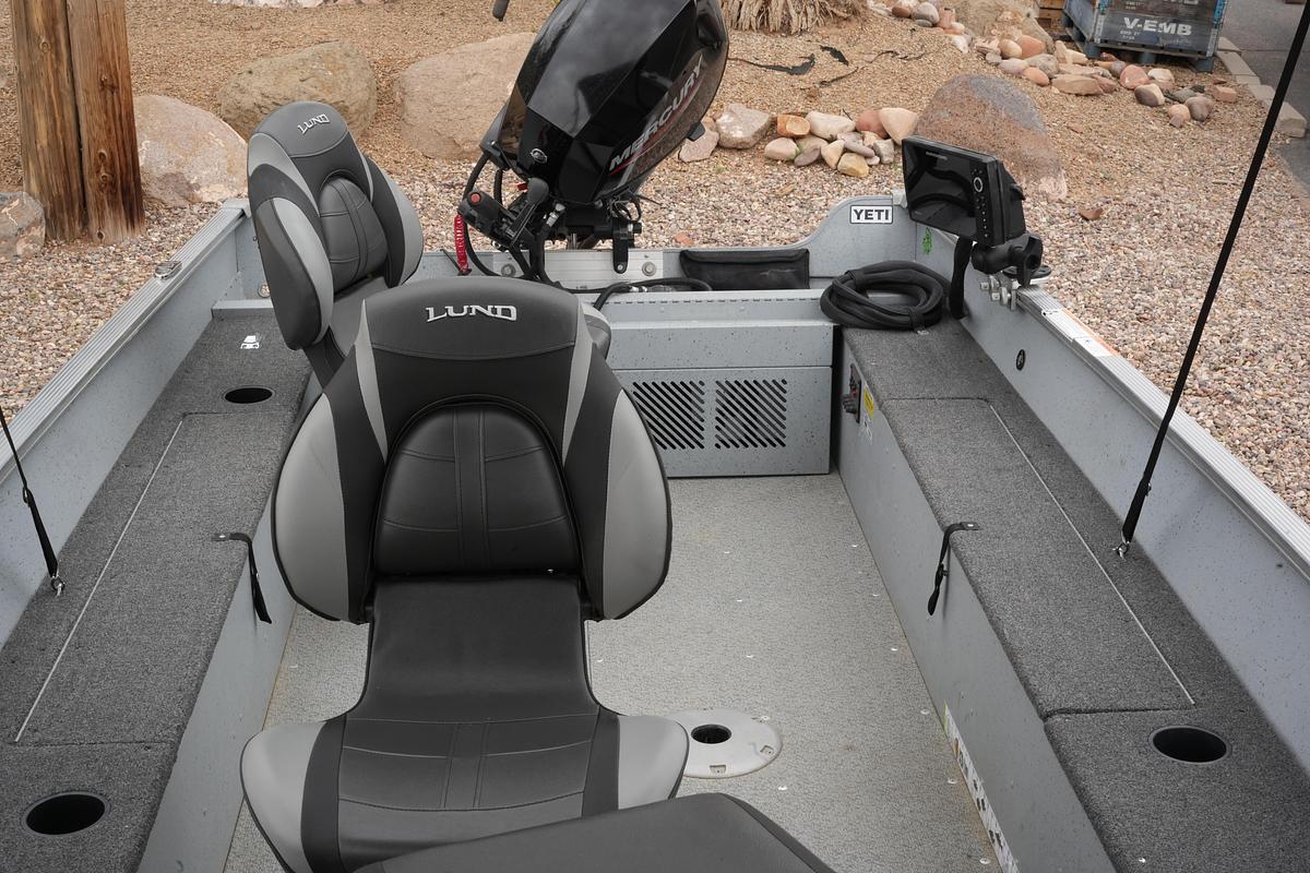 Used 2024 Lund 1600 Fury Tiller