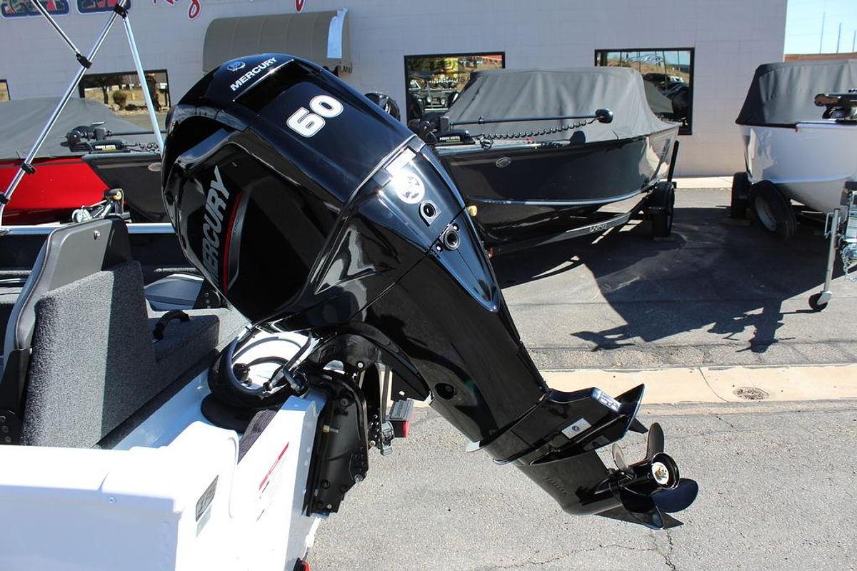 2025 Lund 1650 Rebel XL SS Whiteout Edition