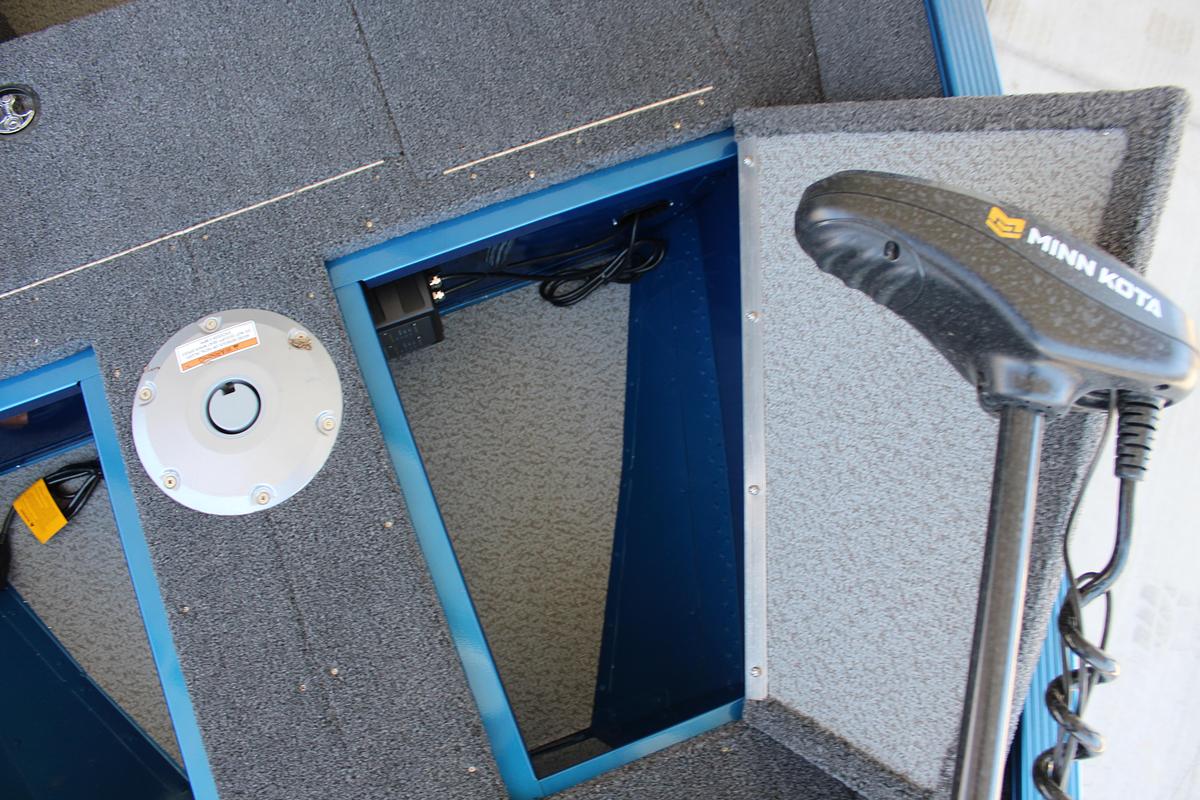 2025 Lund 1650 Angler Sport