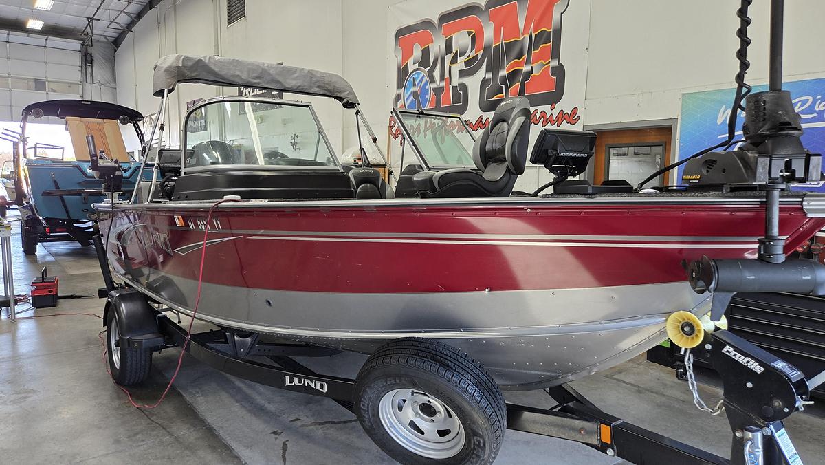 Used 2018 Lund 1875 Impact XS Sport