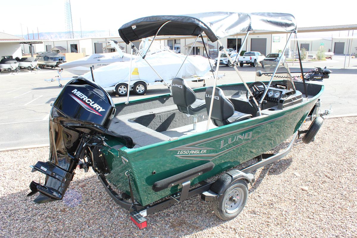 2026 Lund 1650 Angler SS